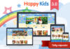 Тема WordPress для детской тематики Happy Kids