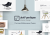 Тема OPENCART для мебели и элементов декора ARTFURNITURE