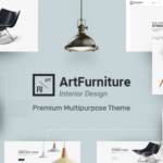 Тема OPENCART для мебели и элементов декора ARTFURNITURE