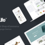 FURNILIFE V1.0 — OPENCART тема для мебели и декора
