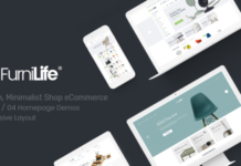 FURNILIFE V1.0 — OPENCART тема для мебели и декора