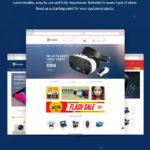 Тема OpenCart для электроники Ororus