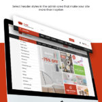 Тема OpenCart 3 для продажи любых товаров Funi