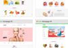Тема OPENCART для продуктовых магазинов ALISTA