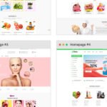 Тема OPENCART для продуктовых магазинов ALISTA