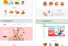 Тема OPENCART для продуктовых магазинов ALISTA