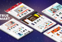 TRUEMART — Современная тема OPENCART для продажи часов