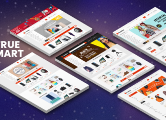 TRUEMART — Современная тема OPENCART для продажи часов