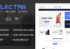 ELECTRA — OPENCART адаптивная тема