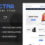 ELECTRA — OPENCART адаптивная тема