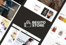 BEGITO — тема для интернет-магазина OPENCART 3.X