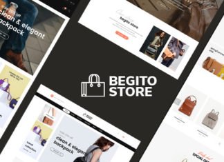 BEGITO — тема для интернет-магазина OPENCART 3.X
