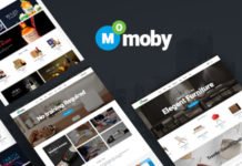 PAV MOBY — адаптивная тема для OPENCART