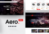 AERO — Тема OPENCART 3.x автомобильные аксессуары
