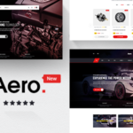 AERO — Тема OPENCART 3.x автомобильные аксессуары