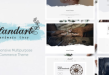 HANDART — OPENCART 3 ТЕМА для артистизма