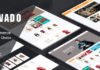 RAVADO V1.0 — Тема OPENCART кофешоп