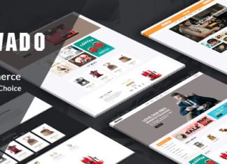 RAVADO V1.0 — Тема OPENCART кофешоп