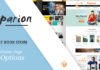 Адаптивная тема OPENCART для продажи книг KOPARION