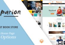 Адаптивная тема OPENCART для продажи книг KOPARION