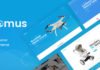 Тема OPENCART для рекламы определенного продукта ELOMUS