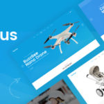Тема OPENCART для рекламы определенного продукта ELOMUS