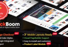 CLICKBOOM V1.0.4 — универсальная тема OPENCART 2.3