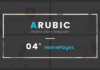 ARUBIC V1.0 — Тема опенкарт для моды, одежды и аксессуаров