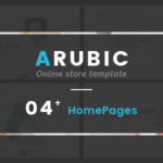 ARUBIC V1.0 — Тема опенкарт для моды, одежды и аксессуаров