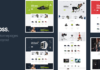 ABOSS — OPENCART 3 тема для спортивных товаров