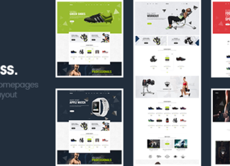 ABOSS — OPENCART 3 тема для спортивных товаров