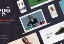 NEGO — тема для OPENCART 3 адаптивная THEME