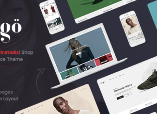 NEGO — тема для OPENCART 3 адаптивная THEME