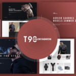Тема OPENCART для модных вещей и аксессуаров T90