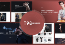 Тема OPENCART для модных вещей и аксессуаров T90