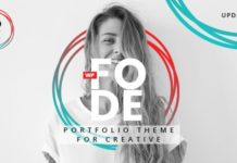 Тема для wordpress #003 FODE