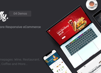 BELLY — Тема OPENCART 3.X для магазина еды и напитков