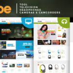 Адаптивная тема для OPENCART 3 FARIBE V1.0