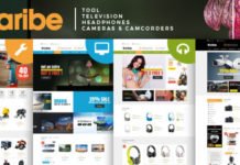 Адаптивная тема для OPENCART 3 FARIBE V1.0
