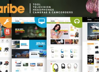Адаптивная тема для OPENCART 3 FARIBE V1.0