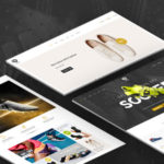 Тема OPENCART для обуви и аксессуаров RAAVIN