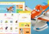 Тема OPENCART 3 для детских игрушек KID TOYS