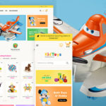 Тема OPENCART 3 для детских игрушек KID TOYS