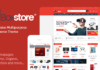 Скачать тему OPENCART BOXSTORE V1.0 для супермаркета