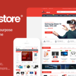 Скачать тему OPENCART BOXSTORE V1.0 для супермаркета