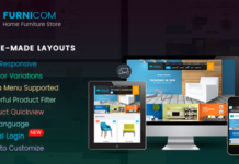 FURNICOM V1.1.6 — Адаптивная тема для OPENCART 2.3 и 2.2