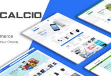 Тема для Opencart CALCIO для создания мегамаркета
