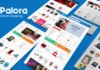 Тема OPENCART PALORA для любых типов товаров