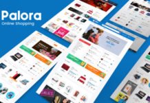 Тема OPENCART PALORA для любых типов товаров