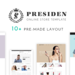 Бесплатная адаптивная тема для Opencart — PRESIDEN